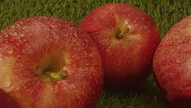 水果苹果蔬菜拍摄实拍视频的预览图